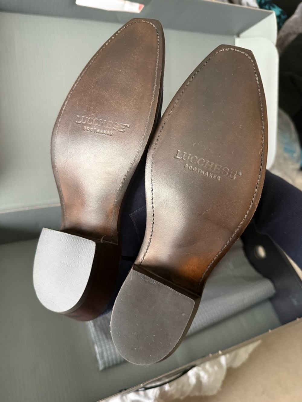 Lucchese pricilla boot - Picture 4 of 11